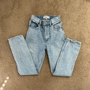 Abercrombie 90s straight leg jeans
